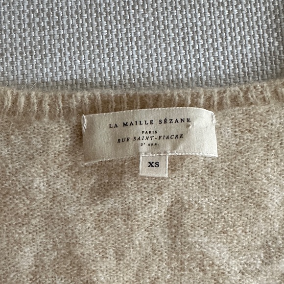 Sezane Mila Square Neck Sweater - Picture 3 of 5